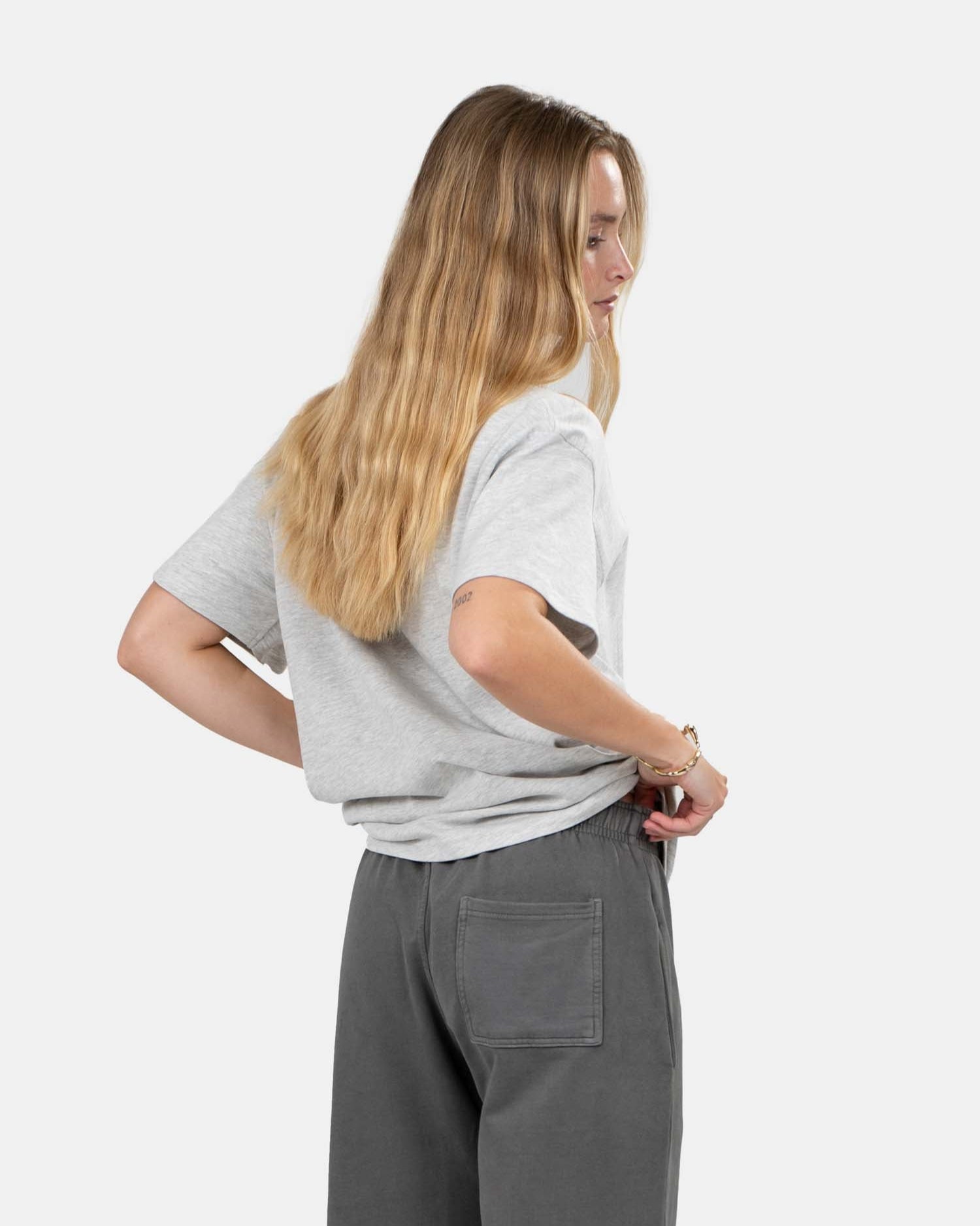 Blank T-shirt Grey | Skagen - clothing.dk